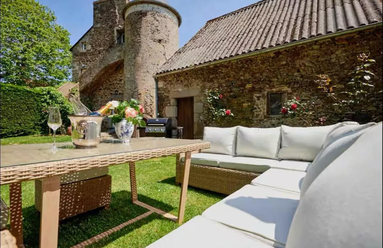 Manoir De La Ville Durand Binic Lejlighed